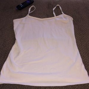 White tank top